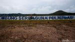 Melihat Embung di Pulau Laut