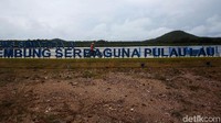 Embung ini dibuat pada tahun 2018 dengan luas 6,38 ha. Embung ini memiliki kapasitas tampungan mencapai 170.000 m3.