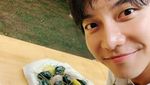 Potret Kulineran Lee Seung Gi Si Tampan Vagabond