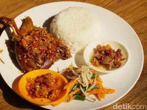 Di Sini Ada Bebek Bali, Bebek Goreng Renyah hingga Bebek Pecatu