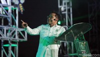 Ketua Umum Muhaimin Iskandar (Cak Imin) sempat menyapa para kader.