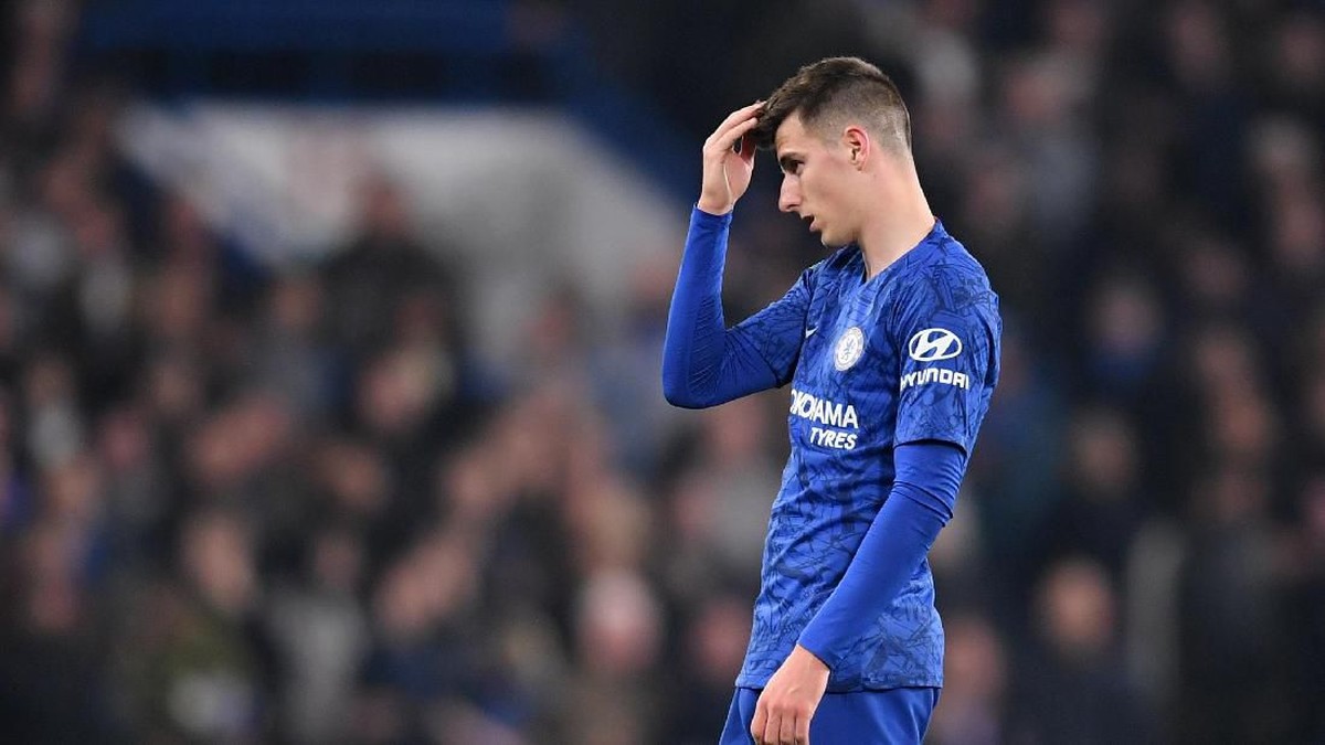 Mason Mount kabur dari protokol isolasi mandiri. (Foto: Michael Regan/Getty Images)