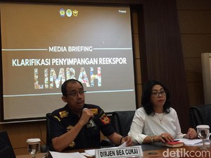 RI Kirim Balik 374 Kontainer Sampah Impor ke AS Hingga Jerman