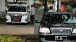 Melihat Mobil Pribadi Prabowo yang Pakai Pelat 1-00 Saat ke Istana