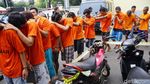 25 Pencuri dan Begal Dibekuk di Depok
