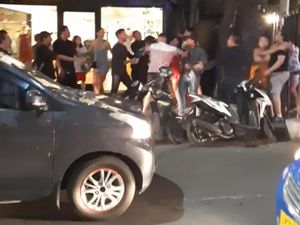 Ada Bule Tawuran, Bali Tingkatkan Keamanan