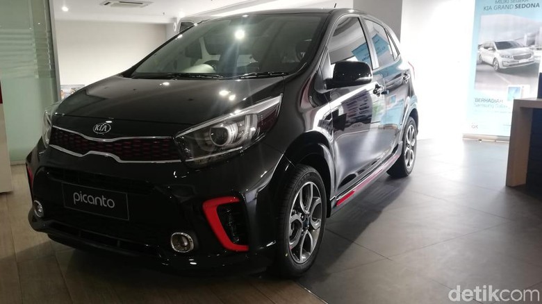 Kia Picanto GT yang sekarang dijual Indomobil (Foto: Rizki Pratama/detikcom) Kia Picanto GT yang sekarang dijual Indomobil (Foto: Rizki Pratama/detikcom)