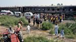 Korban Tewas Kebakaran Kereta di Pakistan Bertambah Jadi 65 Orang