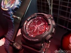 Lebih Dekat dengan Casio G-Shock GA-140