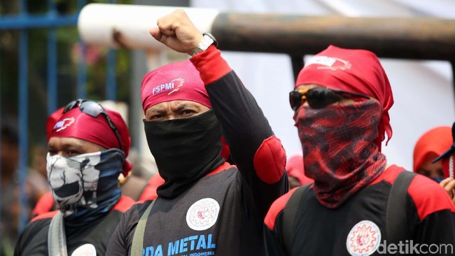 Ada Deodoran di Komponen Upah, Buruh Juga Ingin Wangi