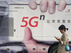Virus Corona Ganggu Ambisi 5G China