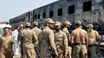 Korban Tewas Kebakaran Kereta di Pakistan Bertambah Jadi 65 Orang