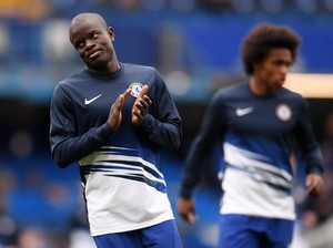 NGolo Kante Cetak Gol di Latihan, Sudah Siap Main Lagi Nih?