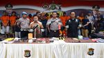 25 Pencuri dan Begal Dibekuk di Depok