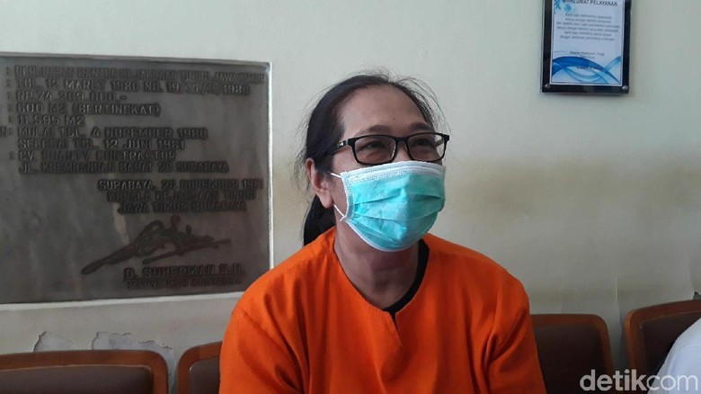 Mak Susi Ingin Kasusnya Ditangani Secara Transparan Mak Susi Ingin Kasusnya Ditangani Secara Transparan