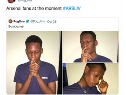 Netizen Heran Arsenal Dikalahkan Para Bocah Liverpool