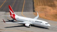 Qantas memenangkan kategori maskapai domestik dengan pelayanan terbaik dan lounge terbaik. (ABC Australia)