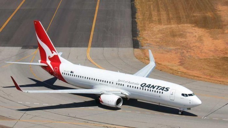 Temukan Retakan, Qantas Periksa Seluruh Unit Boeing 737 Temukan Retakan, Qantas Periksa Seluruh Unit Boeing 737
