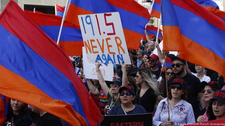 Parlemen AS Akui Pembantaian di Armenia Pada PD I Sebagai Genosida Parlemen AS Akui Pembantaian di Armenia Pada PD I Sebagai Genosida