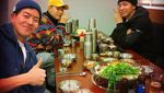 Potret Kulineran Lee Seung Gi Si Tampan Vagabond