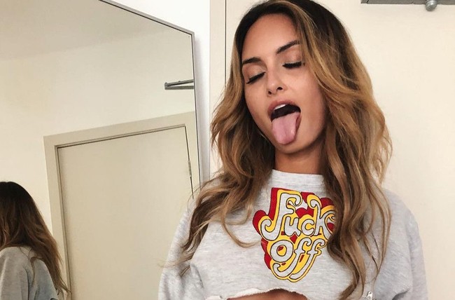 Wanita yang saat ini tinggal di Los Angeles itu berasa dari Texas. Keluarganya pun masih berada di Texas.  Foto: dok. Instagram