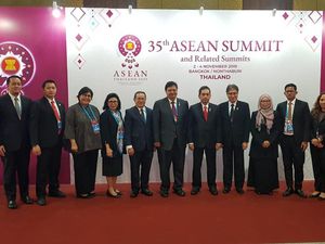 Pimpin Delegasi Indonesia di Pertemuan MEA, Airlangga Akan Bahas Ini