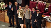 Idham Azis telah ditetapkan sebagai Kapolri dalam rapat paripurna DPR, Kamis (31/10/2019).