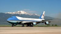 Begini Buruknya Tampilan Makanan di Pesawat Kepresidenan Donald Trump