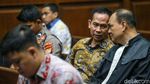 Ekspresi Wawan Didakwa Korupsi Pengadaan Alkes di Banten