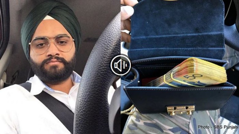 Pengemudi Uber di Melbourne Kembalikan Dompet Penumpang Berisi Rp 100 Juta Pengemudi Uber di Melbourne Kembalikan Dompet Penumpang Berisi Rp 100 Juta