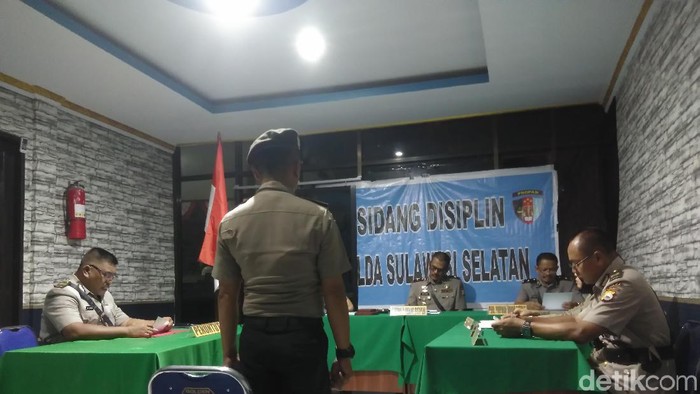 2 Polisi Penganiaya Wartawan Saat Demo Ricuh di Makassar Ditahan 21 Hari