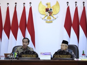 Daftar Panjang 22 Stafsus Jokowi-Maruf Amin