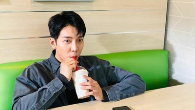 Potret Kulineran Lee Seung Gi Si Tampan Vagabond
