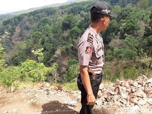 Seorang Warga Lereng Bromo Tewas Terjatuh ke Jurang Sedalam 75 Meter