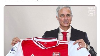 Atau mungkin Jose Mourinho yang masih nganggur? Foto: Twitter