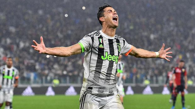 Cristiano Ronaldo meningkatkan pendapatan Juventus.