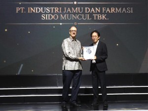 Sido Muncul  Masuk ke Daftar Perusahaan Terbaik Versi Forbes