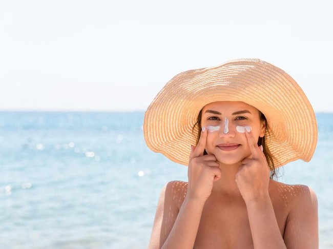 ilustrasi tabir surya