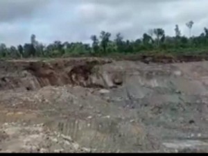 Tanah Ambles Mirip Likuefaksi Palu di Kaltara, Alat Berat Tenggelam