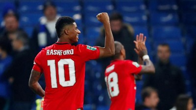 Chelsea 1 Rashford 2