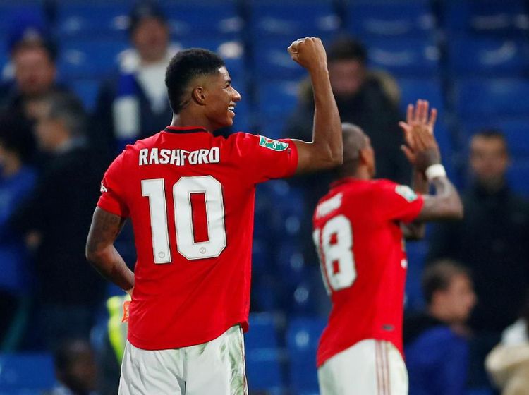 Chelsea 1 Rashford 2