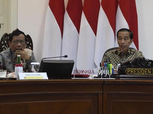 Jokowi Minta Menteri Jelaskan Kebijakan: Kadang yang Demo Tak Tahu Substansi