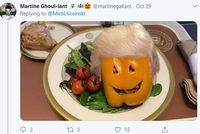 Begini Buruknya Tampilan Makanan di Pesawat Kepresidenan Donald Trump