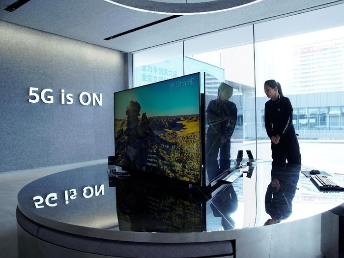 Ilustrasi 5G (Reuters) Ilustrasi 5G (Reuters)