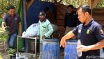 Makam Pria yang Dibunuh dan Dicor Anaknya di Tegal Dibongkar Polisi