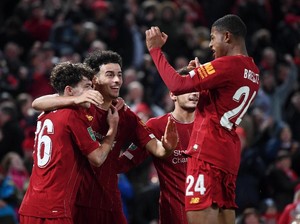 Hasil Lengkap Piala Liga Inggris