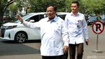 Momen Ratas Perdana Prabowo Bareng Jokowi