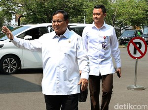 Dalam Sehari, Prabowo Terima Dubes Korsel, Rusia, dan Yordania