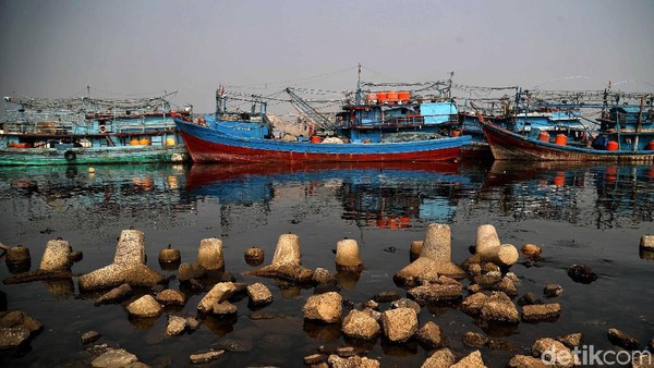 Nelayan Muara Angke Keluhkan Reklamasi Pulau G