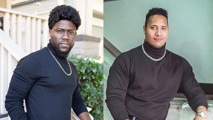 Tangkapan layar foto kostum halloween Kevin Hart. Foto: Instagram/kevinhart4real Tangkapan layar foto kostum halloween Kevin Hart. Foto: Instagram/kevinhart4real
